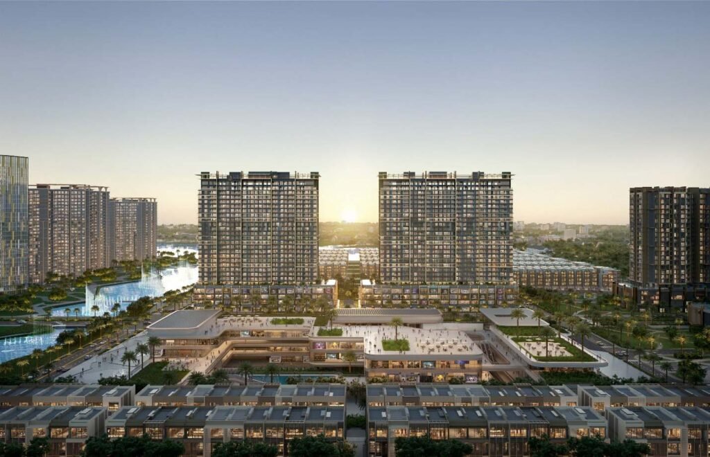 Lumière Midtown Masterise Homes tại Vinhomes Ocean Park 2 – dự án căn hộ cao cấp năm 2025, phong cách sống xanh và hiện đại.
