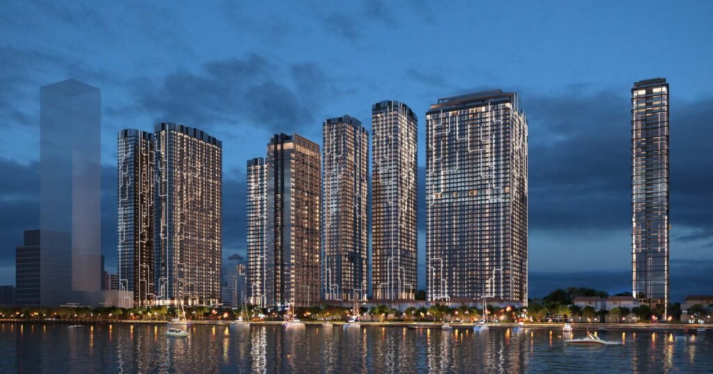 Hình ảnh biểu tượng bất động sản hàng hiệu Masterise Homes – thương hiệu tiên phong kiến tạo không gian sống đẳng cấp và tinh hoa tại Việt Nam.