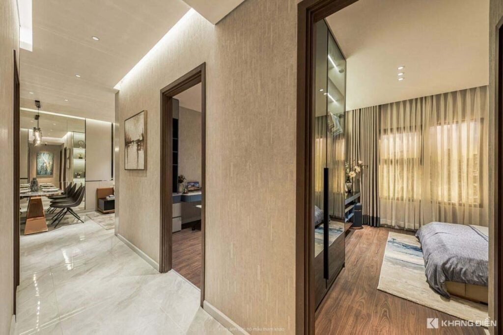 Không gian nhà mẫu Masteri Era Landmark - Masteri Ocean Park 3 hiện đại, thiết kế sang trọng, nội thất tinh tế và ánh sáng tự nhiên hoàn hảo