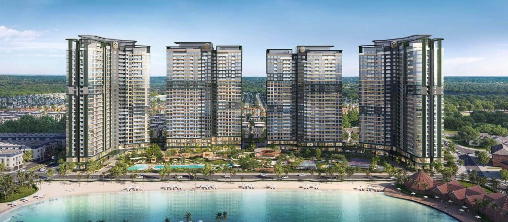 Lumière SpringBay Masterise Homes tại Vinhomes Ocean Park 2 (2024) — khu căn hộ cao cấp hướng hồ, sống xanh, tiện ích chuẩn quốc tế.
