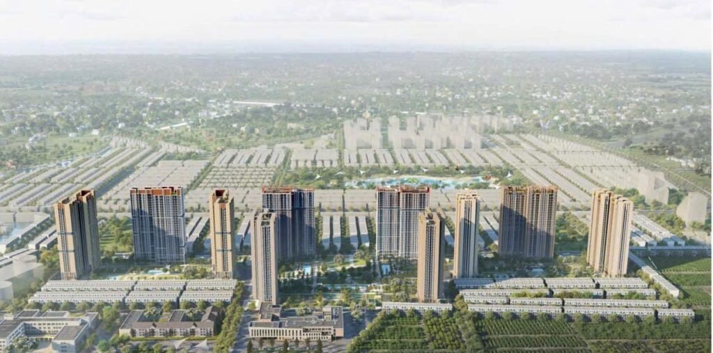 Dự án Masteri Ocean Park 3 của Masterise Homes năm 2025 – khu căn hộ cao cấp giữa đại đô thị Vinhomes Ocean Park The Crown.