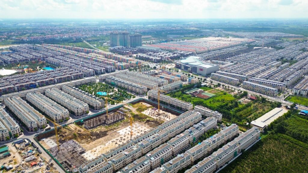 Hình ảnh tiến độ xây dựng Masteri Era Landmark ( Masteri Ocean Park 3) – dự án đang thi công đúng kế hoạch và dần hoàn thiện các hạng mục chính.