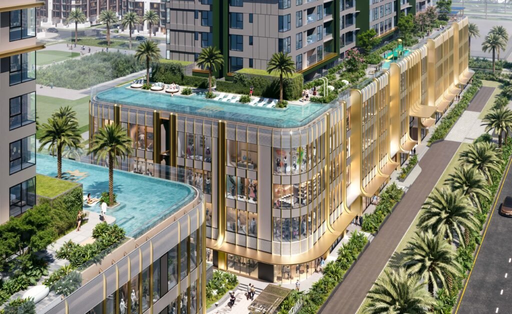 Vị trí kim cương và thương hiệu toàn cầu Masterise Homes, biểu tượng cho chuẩn sống hàng hiệu và giá trị bất động sản đỉnh cao.